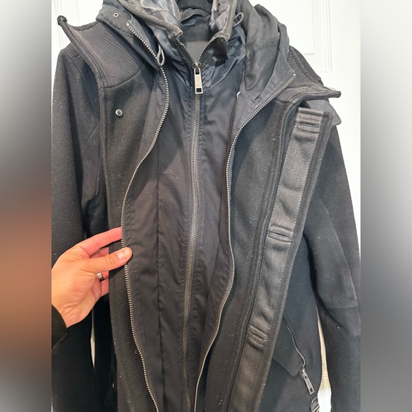 Superdry “Premier Pea Trench” Coat XL - Picture 7 of 12